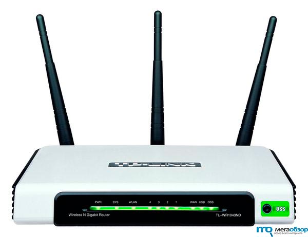 TP-LINK TL-WR1043ND и TL-WR941ND получили русские прошивки width=