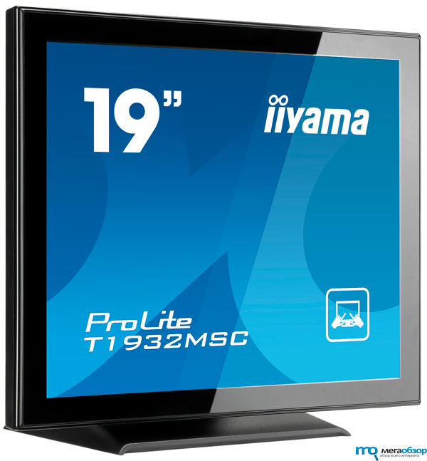 iiyama ProLite T1532MSC, T1732MSC и T1932MSC на базетехнологии multi-touch width=