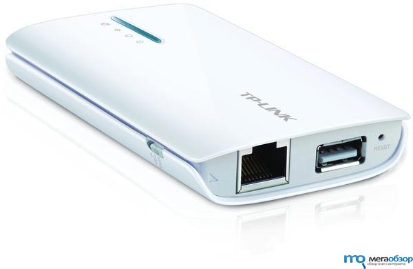 TP-LINK TL-MR3040 карманный 3G/4G-роутер со встроенным аккумулятором width=