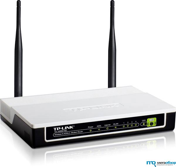 TP-LINK TD-W8961ND и TD-W8951ND беспроводная точка доступа для ADSL width=
