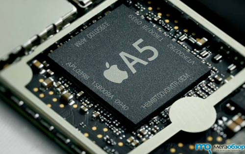 Apple A5 чипы производит компания TSMC width=