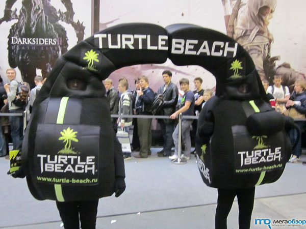 Turtle Beach оборудовала 200 игровых зон на Игромир 2012 width=