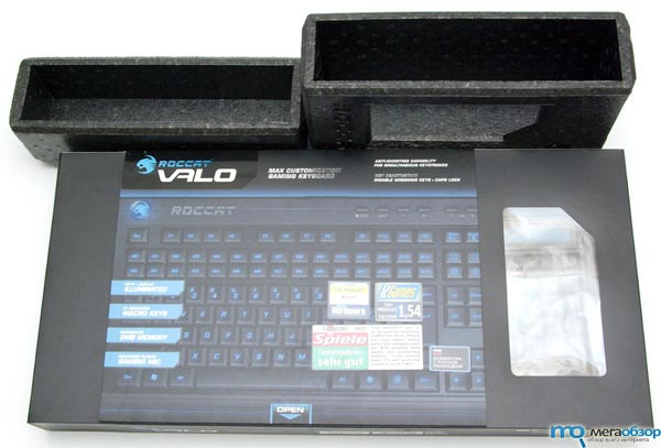 Обзор клавиатуры Roccat Valo: Valoвой внутренний продукт width=