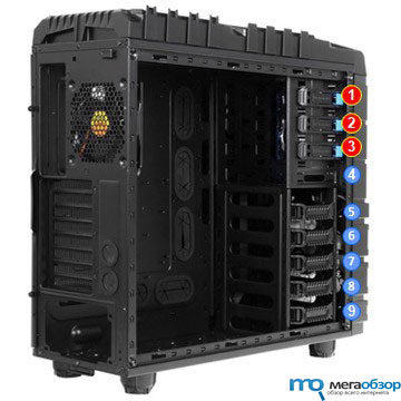 Thermaltake Overseer RX-I кибер-спортивный корпус width=