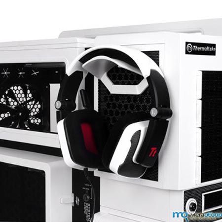 Thermaltake Level 10 GT Snow Edition игровой компьютерный корпус width=