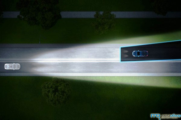 Active High Beam Control система предотвращающая ослепление водителей width=