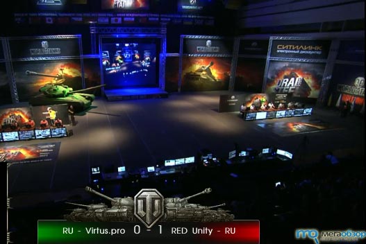 Virtus.Pro победила Red Unity со счетом 3-0 на Уральская сталь 2012 #UralSteel2012 width=