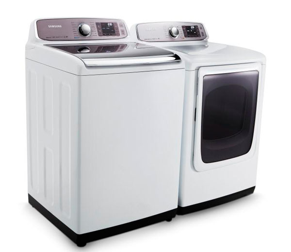 Samsung WA50F стильная и функциональная стиральная машина на CES 2013 width=