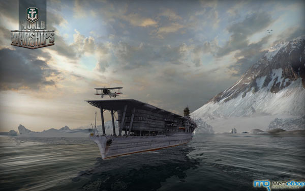 Первые скриншоты геймплея World of Warships width=