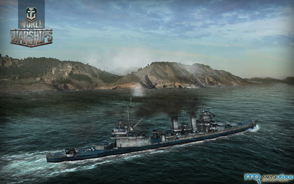 Первые скриншоты геймплея World of Warships width=
