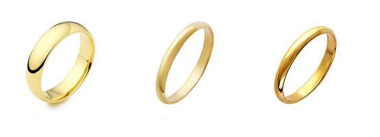 Как выбрать свадебное кольцо: секреты выбора? width=