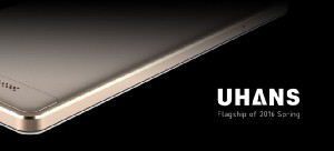 Китайский бренд UHANS анонсировал бюджетный смартфон Balance в цельнометаллическом корпусе с большим 5.5 - дюймовым экраном