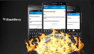 BlackBerry получила убыток в 670 миллионов долларов