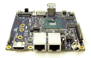 Одноплатный ПК MinnowBoard Turbot Dual-E построен на платформе Intel Atom