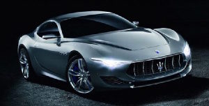 Maserati готовил электрокар