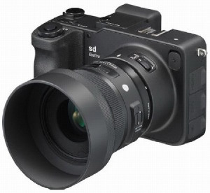 Sigma sd Quattro - новая беззеркальная камера