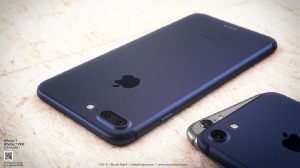 iPhone 7 в синем цвете