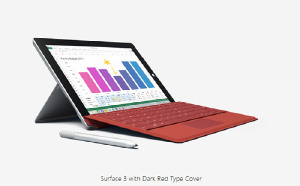 Microsoft прекращает производство Surface 3