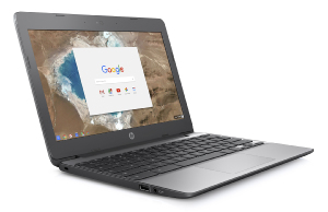 HP Chromebook 11 G5 построен на процессоре Intel 