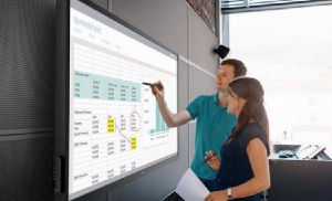 Dell 70 Interactive Conference Room Monitor создан для офиса
