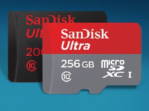 Корпорация Western Digital представила карты памяти SanDisk емкостью 256 Гбайт