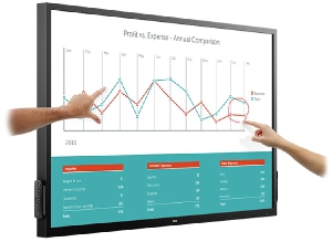 Компания Dell анонсировала панель Interactive Conference Room Monitor 