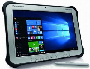 Panasonic Toughpad FZ-G1 автономно живет 12 часов 