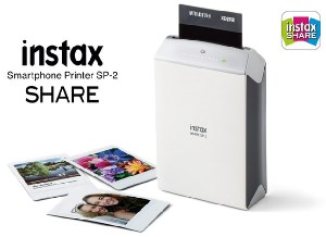 Компания Fujifilm представила новый принтер для смартфонов Instax Share SP-2