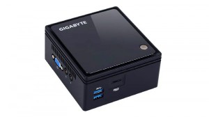 Компания Gigabyte расширила ассортимент, выпустив модель GB-BACE3000-FT на аппаратной платформе Intel Braswell.