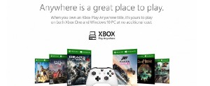 Microsoft назвала дату старта Xbox Play Anywhere
