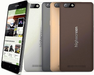 Highscreen Power Five EVO заполучил мощный аккумулятор