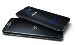 Анонсирован смартфон Samsung Galaxy S7 edge Olympic Games LE