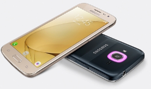 Предварительный обзор Samsung Galaxy J2. Система уведомлений Smart Glow