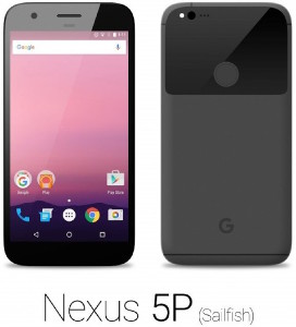 HTC Nexus Sailfish выйдет в нескольких цветах