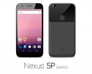 HTC Nexus Sailfish в четырех цветах 
