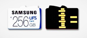 Гибридный слот для карт UFS и microSD от Samsung