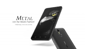 Представлен безрамочный смартфон Ulefone Metal 