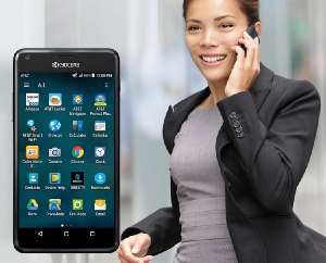 Kyocera Hydro Shore стоит всего 80 долларов