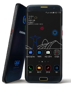 Samsung Galaxy S7 edge Olympic Games Edition оценили почти в 1000 долларов
