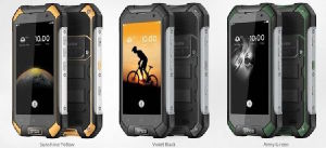Blackview BV6000S не боится ударов