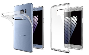 Фото Samsung Galaxy Note 7 в воде и пене
