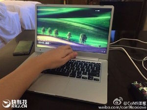 Xiaomi и фото ноутбука
