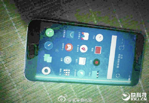 Смартфон с изогнутым экраном от Meizu