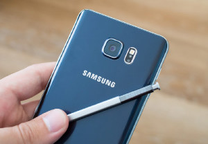 Samsung Galaxy Note 7 засветился на видео