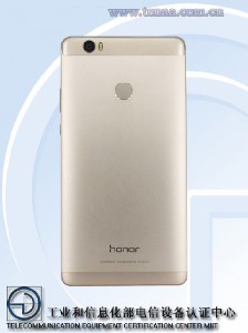 Huawei Honor Note 8 получит 6,6-дюймовый 2K-дисплей