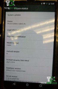 В сети появилась «живая» фотография HTC Nexus Marlin