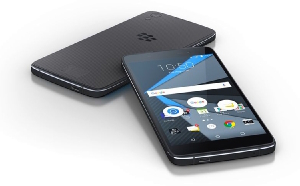 BlackBerry DTEK50 вышел в продажу