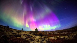 Сегодня ночью в Кировской области можно будет наблюдать северное сияние 