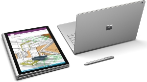 Microsoft Surface Book второго поколения выйдет в 2017 году