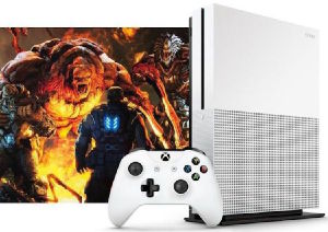 Microsoft Xbox One S стоит 300 долларов